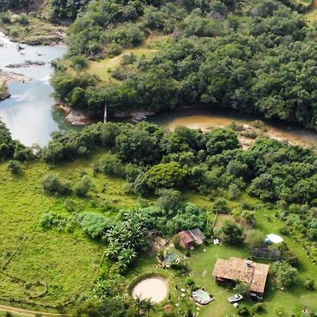 Pousada Estancia Macaubas - Sao Roque de Minas Ngoại thất bức ảnh