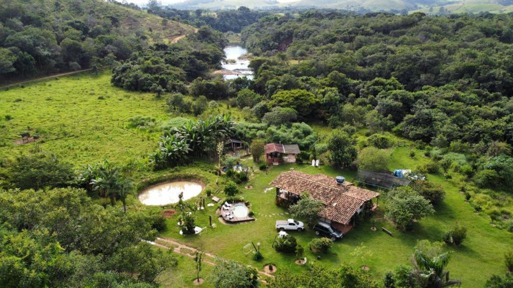 Pousada Estancia Macaubas - Sao Roque de Minas Ngoại thất bức ảnh