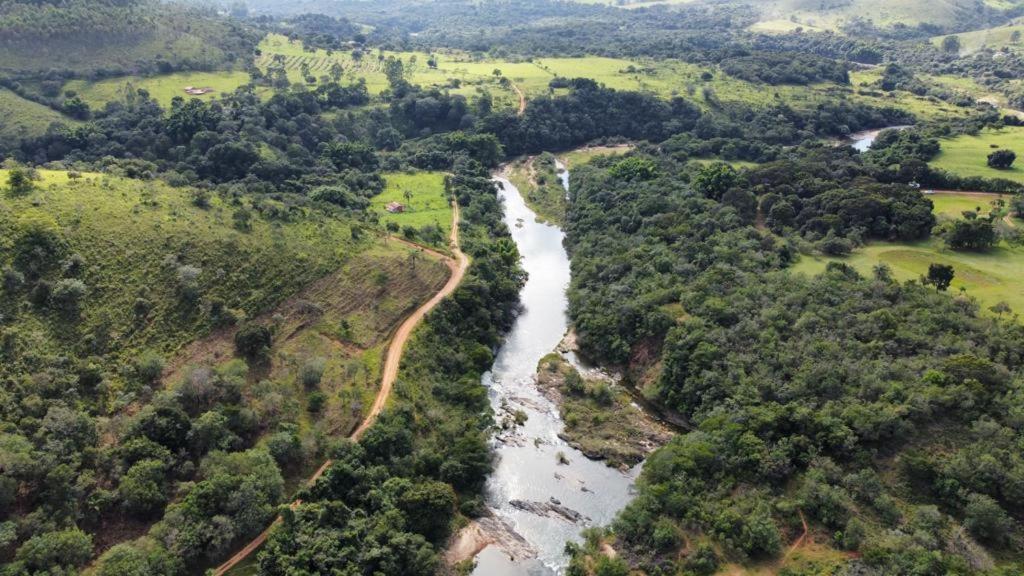 Pousada Estancia Macaubas - Sao Roque de Minas Ngoại thất bức ảnh