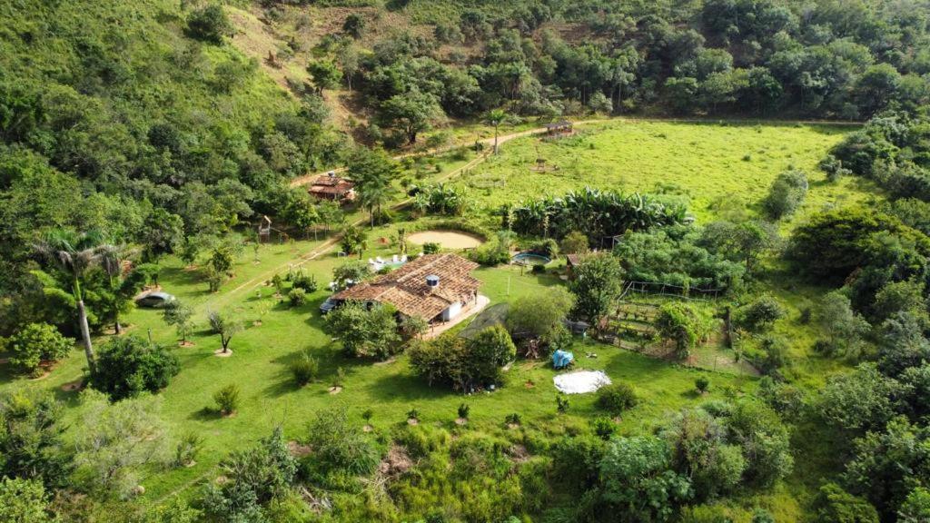 Pousada Estancia Macaubas - Sao Roque de Minas Ngoại thất bức ảnh