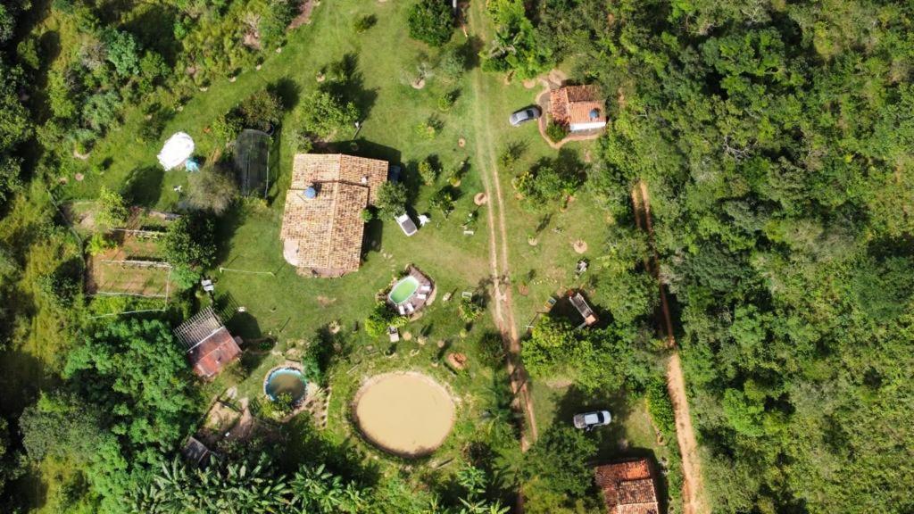 Pousada Estancia Macaubas - Sao Roque de Minas Ngoại thất bức ảnh