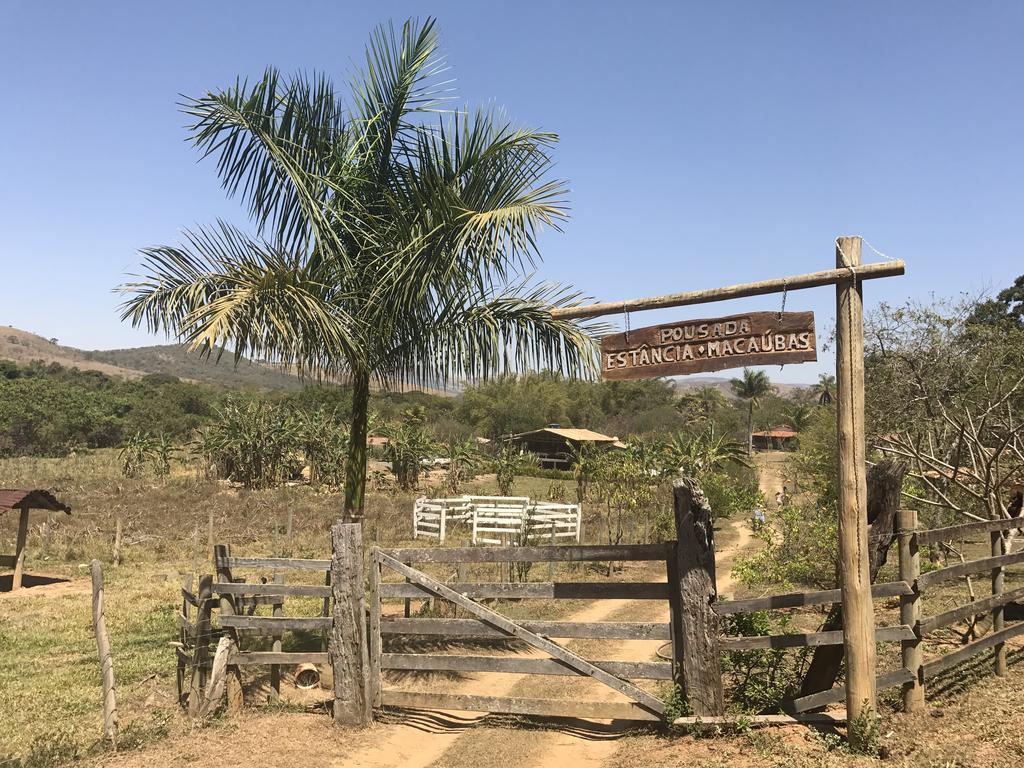 Pousada Estancia Macaubas - Sao Roque de Minas Ngoại thất bức ảnh