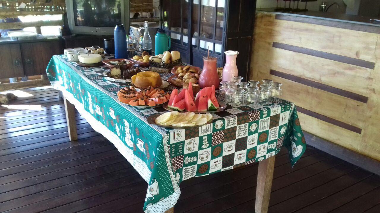 Pousada Estancia Macaubas - Sao Roque de Minas Ngoại thất bức ảnh