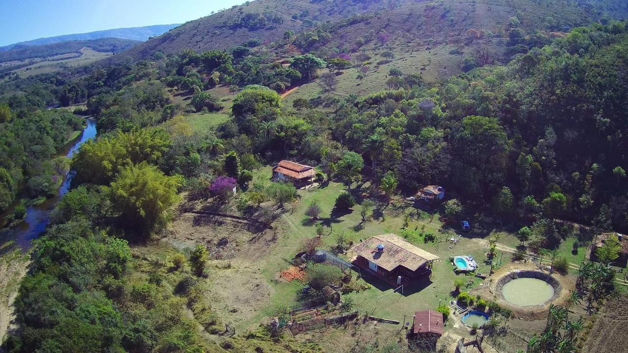 Pousada Estancia Macaubas - Sao Roque de Minas Ngoại thất bức ảnh