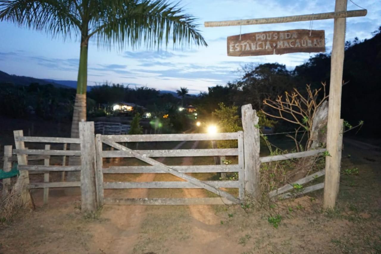 Pousada Estancia Macaubas - Sao Roque de Minas Ngoại thất bức ảnh