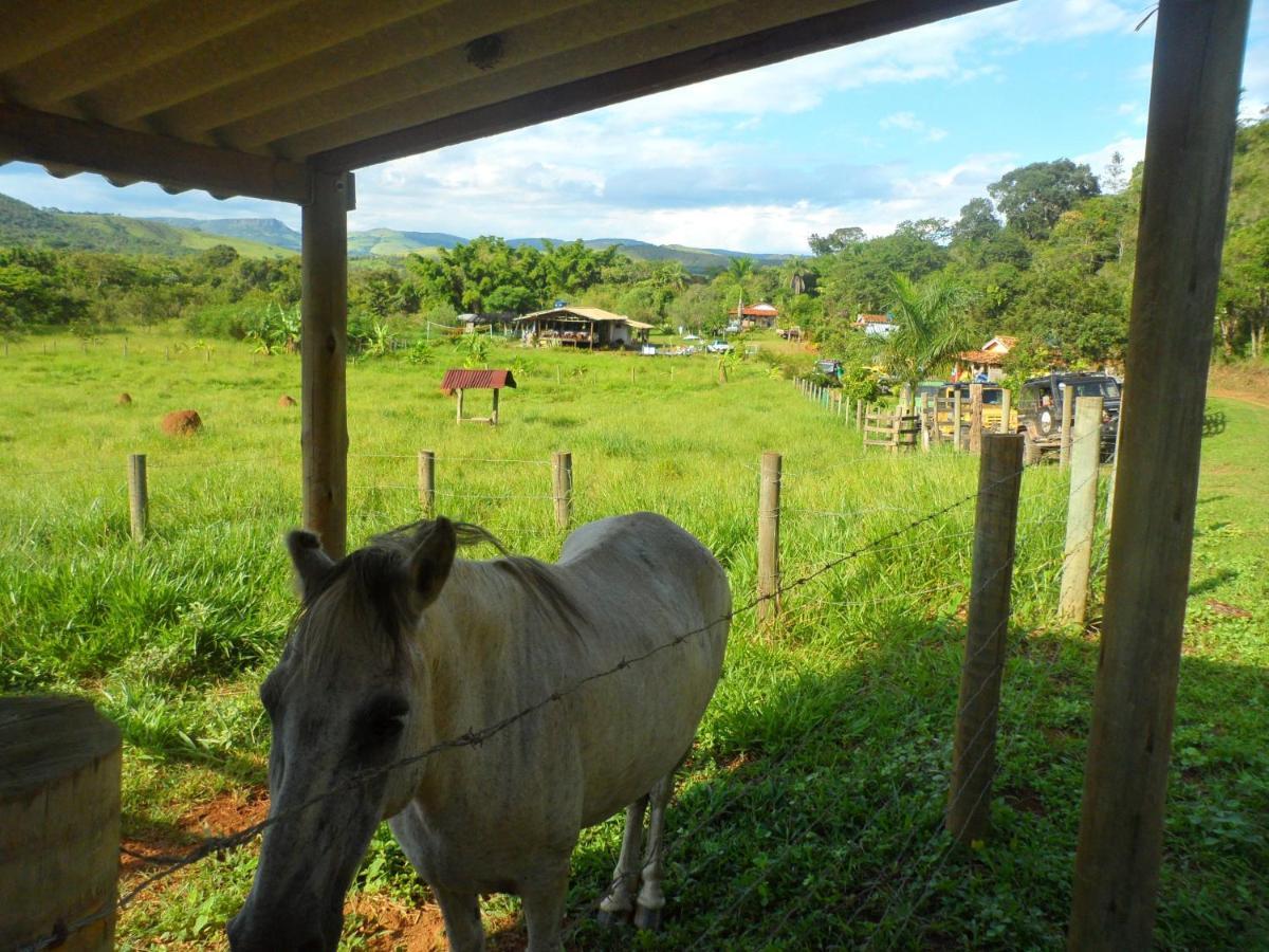 Pousada Estancia Macaubas - Sao Roque de Minas Ngoại thất bức ảnh