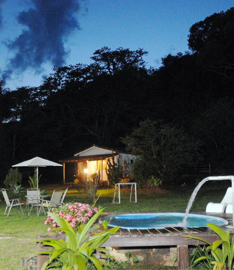 Pousada Estancia Macaubas - Sao Roque de Minas Ngoại thất bức ảnh
