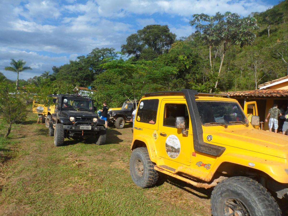 Pousada Estancia Macaubas - Sao Roque de Minas Ngoại thất bức ảnh